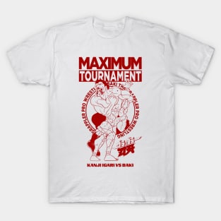 MAXIMUM TOURNAMENT T-Shirt